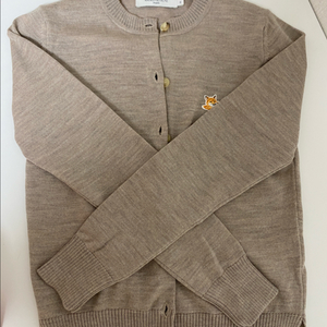 (정품) 메종키츠네 칠렉스 가디건 xs