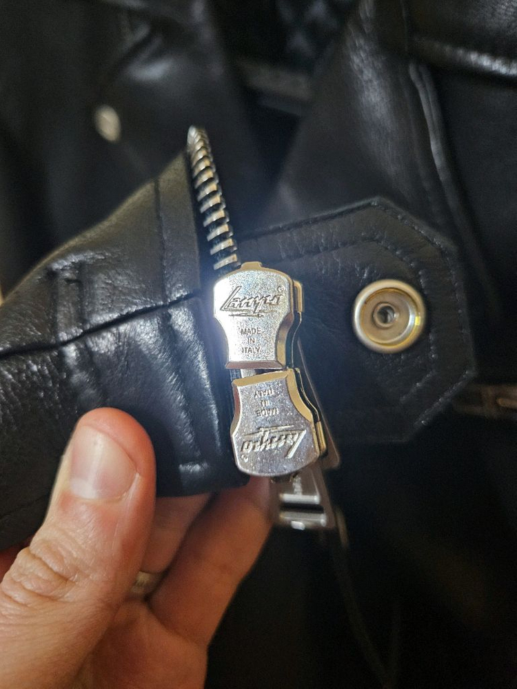 95 M ~ 100 L) 느와르 라르메스 BLACK LABEL BR8-4 더블라이더 레더자켓 이미지