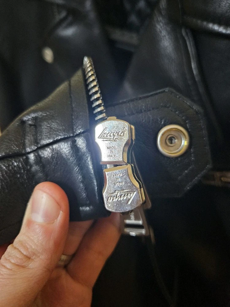 95 M ~ 100 L) 느와르 라르메스 BLACK LABEL BR8-4 더블라이더 레더자켓 이미지