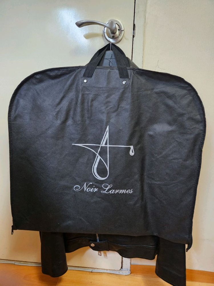 95 M ~ 100 L) 느와르 라르메스 BLACK LABEL BR8-4 더블라이더 레더자켓 이미지