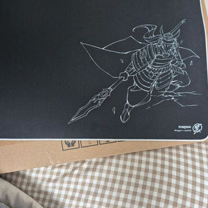 쿠로선 쇼군 마우스패드 팝니다