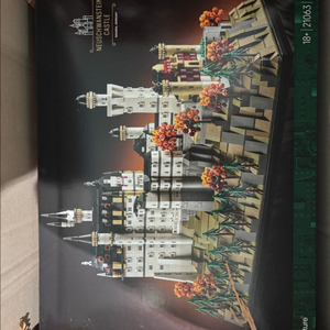 레고 21063 노이슈반슈타인 성 미개봉 새상품