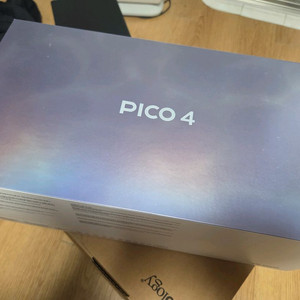 피코4VR + 3점 트래커