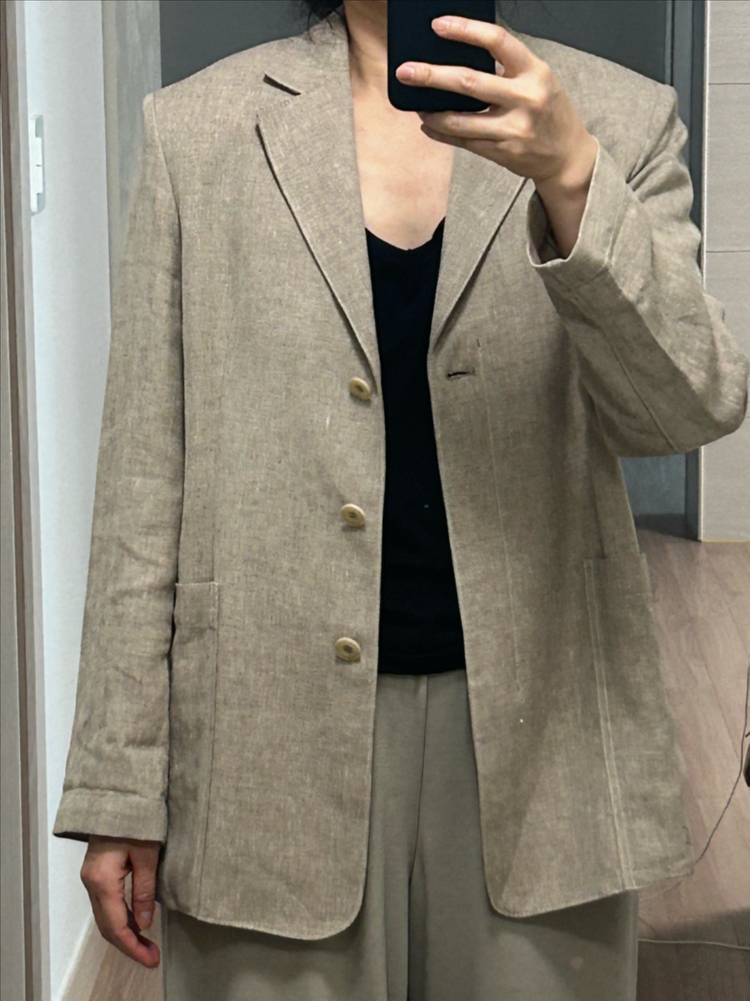 더캐시미어 쟈켓팝니다--7