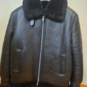 95 M) 론트 양가죽 리얼 무스탕