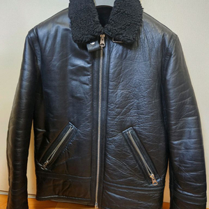 95 M) H&M 리얼 무스탕