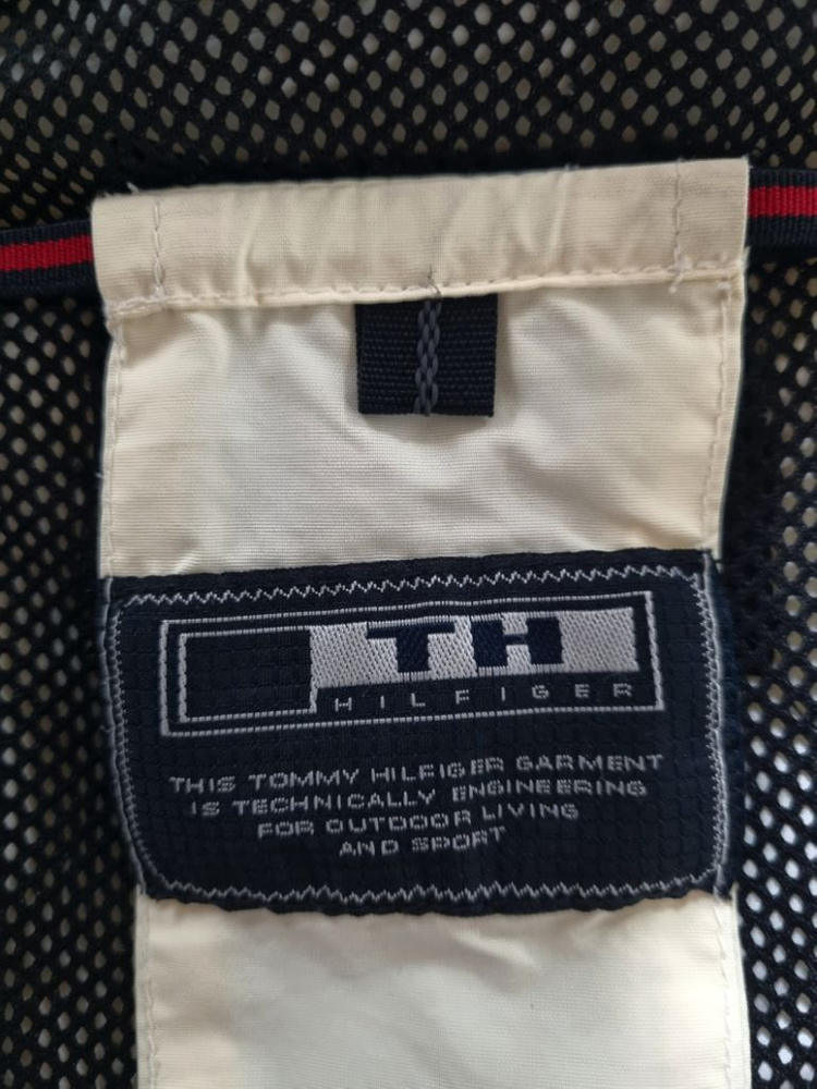 105)타미힐피거 야상 사파리 자켓점퍼--4