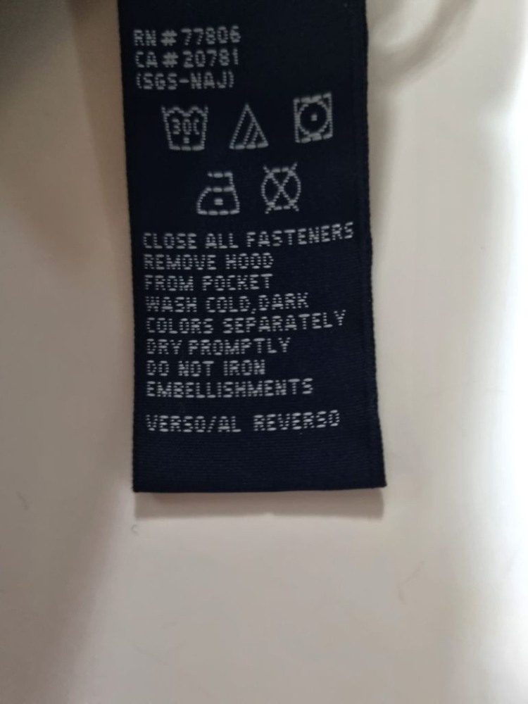 105)타미힐피거 야상 사파리 자켓점퍼--5