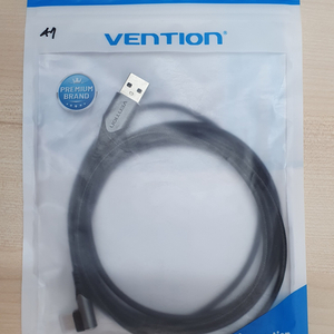 벤션 직조 고급형 90도 C타입 퀵차지 고속충전케이블 COE, 2m_7-2_47