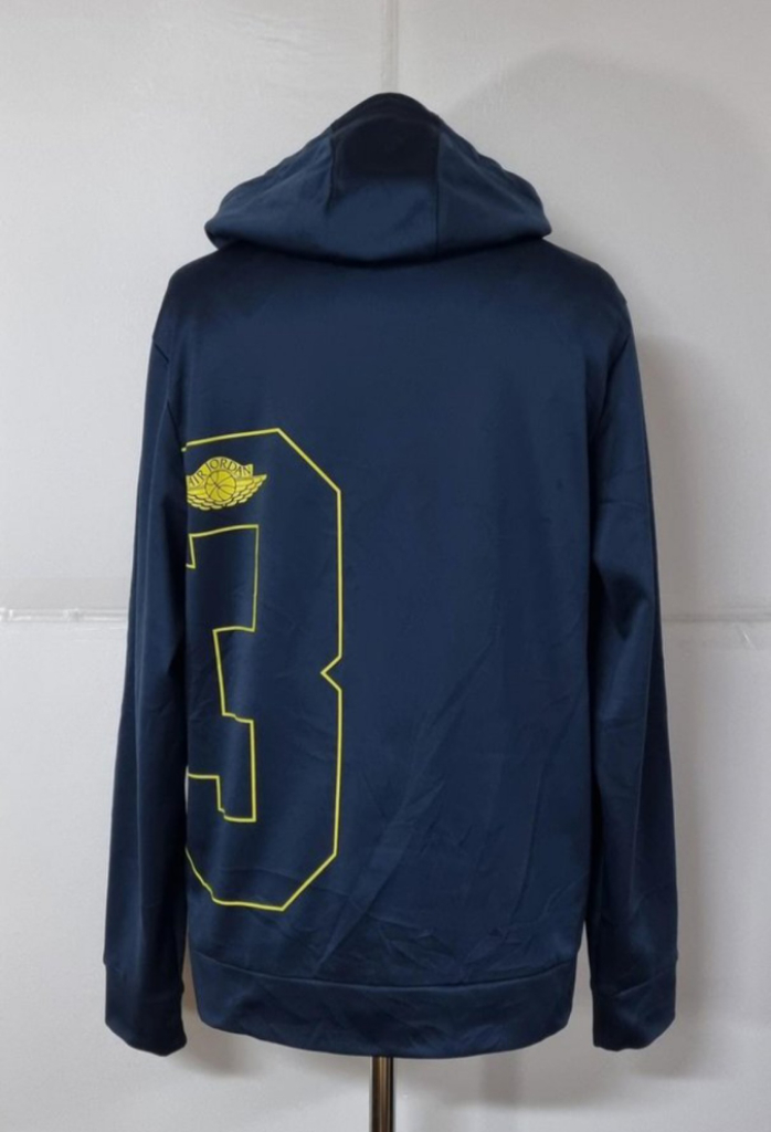 100)나이키 조던 약기모 후드 집업자켓--2