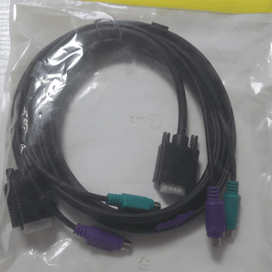 Coms KVM케이블 2M 새상품