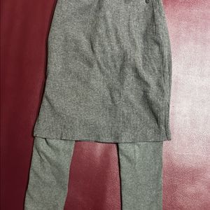 블루독 치마레깅스 145