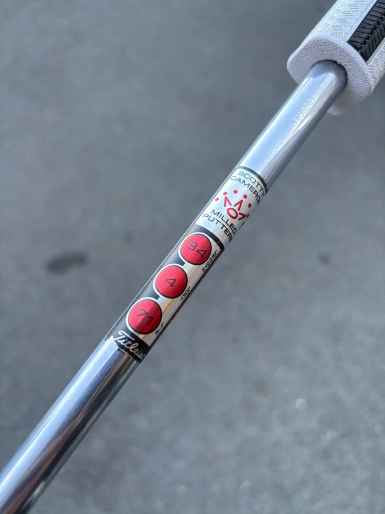 골프 스카티카메론 콤비 말렛퍼터 34인치 이미지
