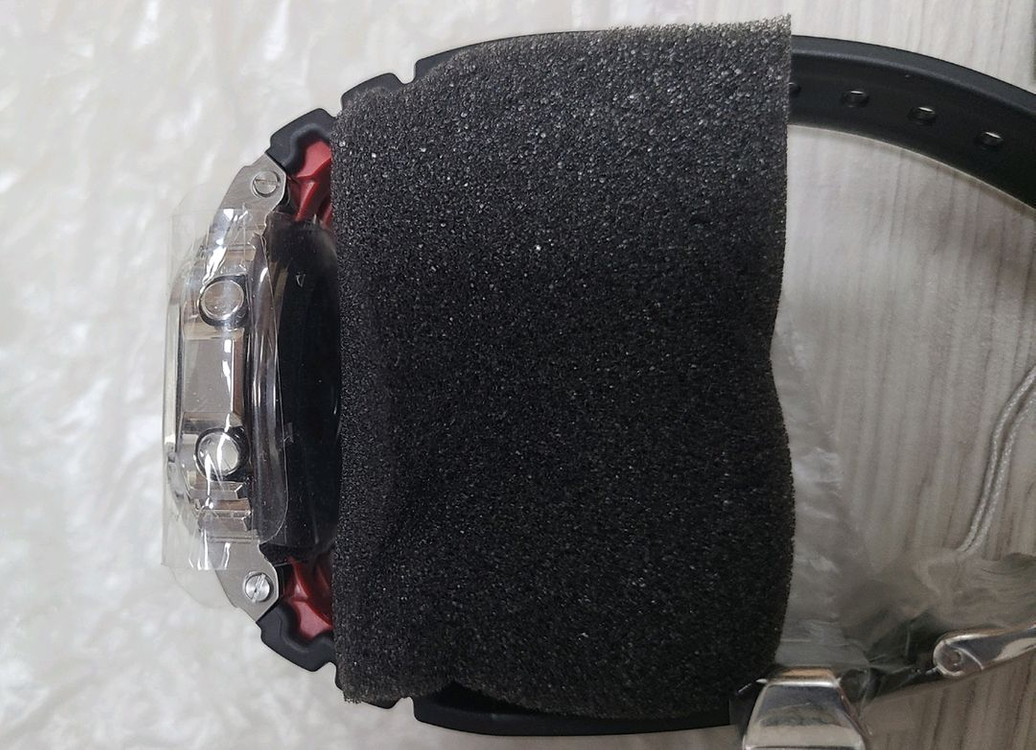 지샥 GMW-B5000-1DR 실버 반메탈 / 보증서 포함 새제품 이미지