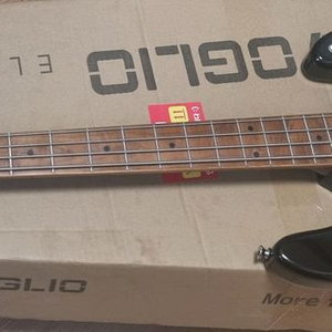 벤티볼리오 베이스기타 파라볼릭 J1W Lite(검은색)