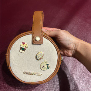 스타벅스 손가방 지갑 새제품