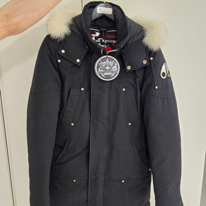 [정품]무스너클 롱패딩 남성패딩 블랙