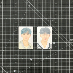 세븐틴 호시 민규 24H 시계 포카 포토카드 이미지