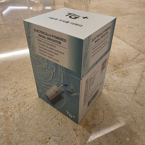 TG+ 티지 자동 전동 코세척기 (코세정기)