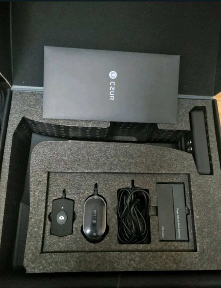 CZUR ET16 Plus 비파괴식 북스캐너, 시저코리아.책.프린트 스캔 이미지