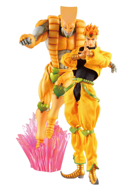 RAH 죠죠의 기묘한 모험 더 월드 1/6 피규어--3