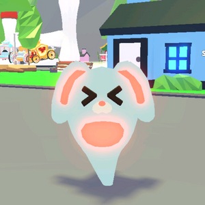 입양하세요 MFR 메가네온 유령토끼 (메유토)- 재고 5- 이미지