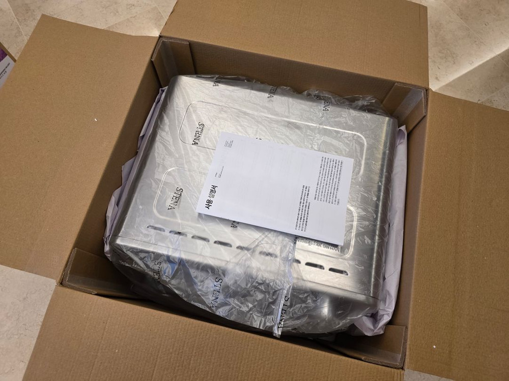 스테나 올스텐 오븐에어프라이어 팝니다.--4