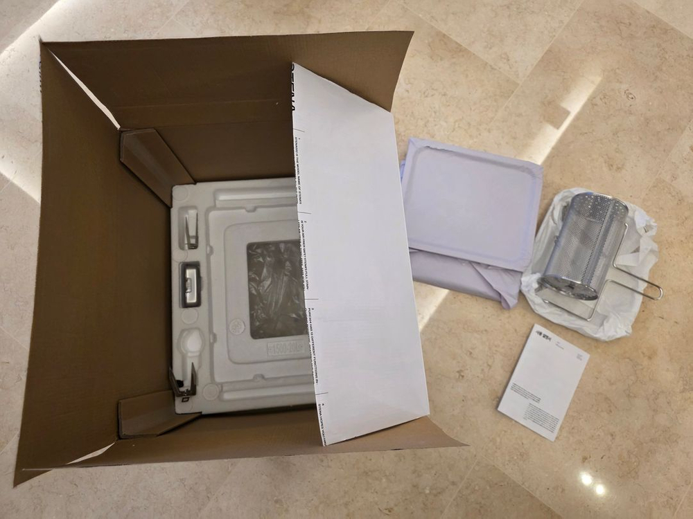 스테나 올스텐 오븐에어프라이어 팝니다.--6