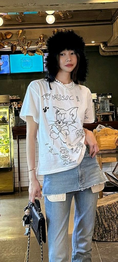 멜라밀라) 페이크퍼 트루퍼햇 (블랙/브라운)텍있는 새상품--6