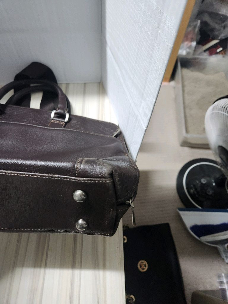 가죽 서류가방 루이까토즈가방--2