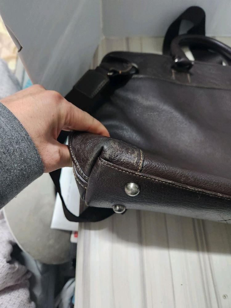 가죽 서류가방 루이까토즈가방--3