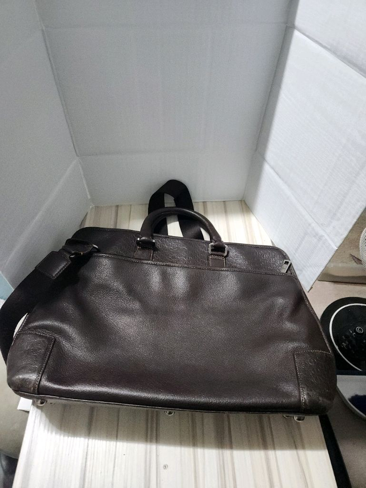 가죽 서류가방 루이까토즈가방--4