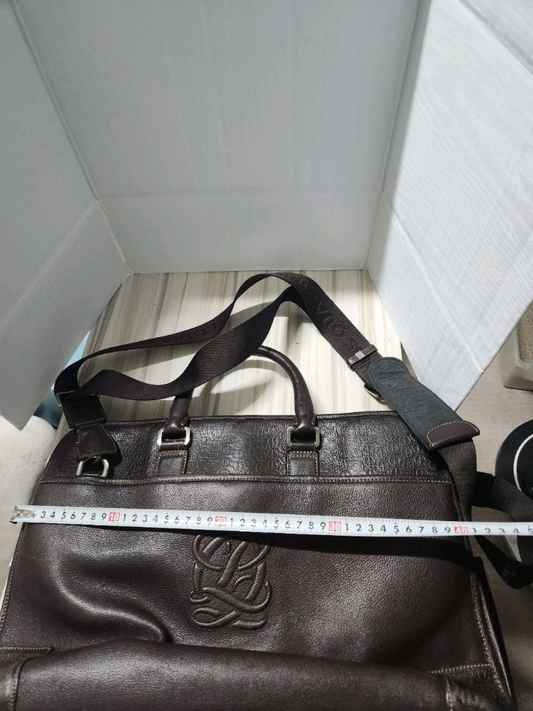 가죽 서류가방 루이까토즈가방--5