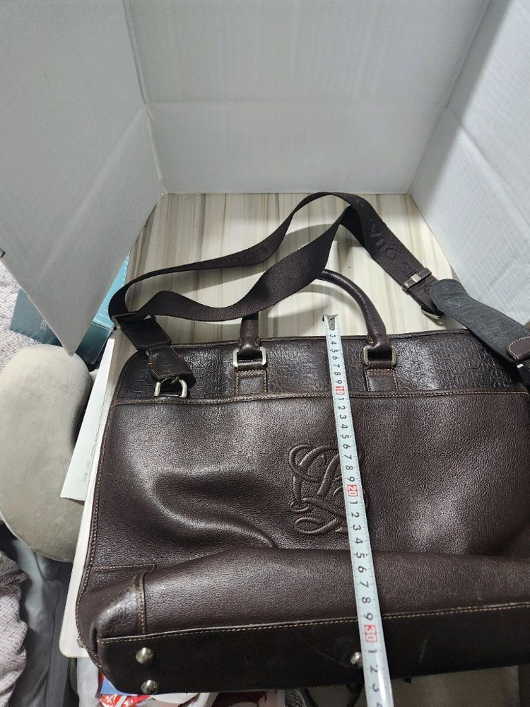 가죽 서류가방 루이까토즈가방--6