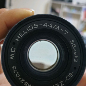 헬리오스 44M-7 58mm f/2 수동렌즈 이미지