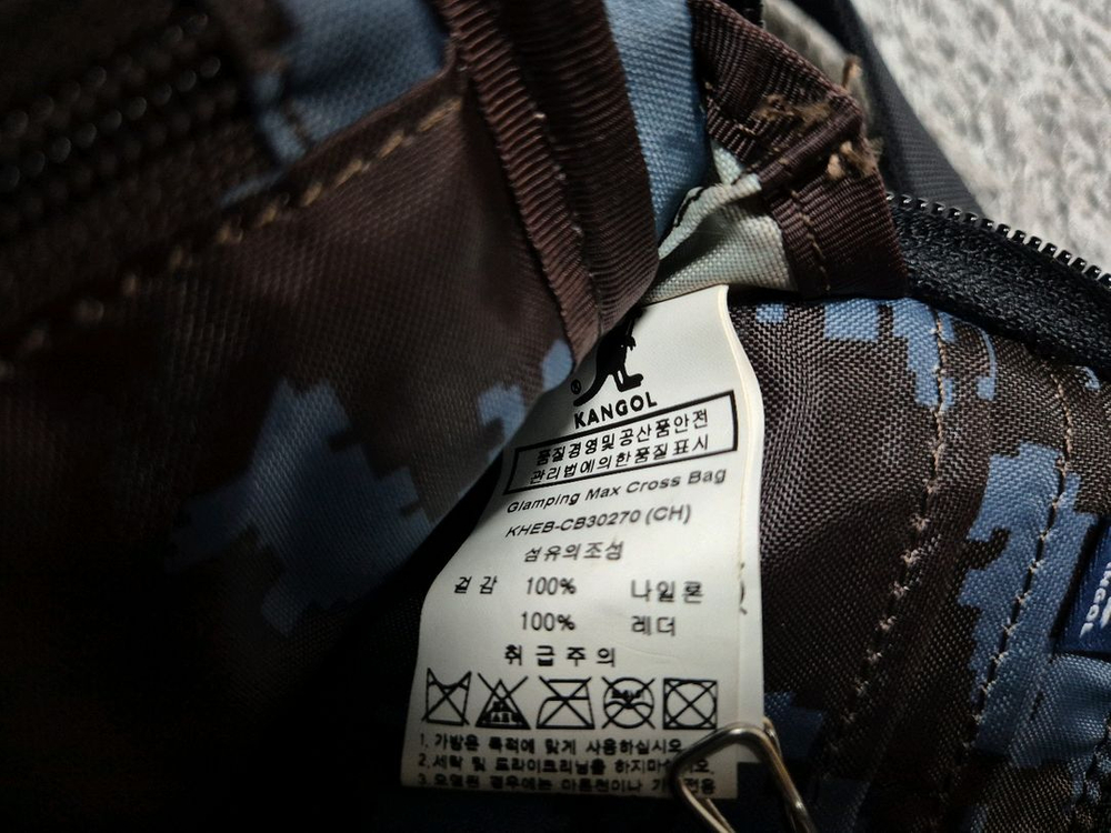 캉골 크로스백 이미지