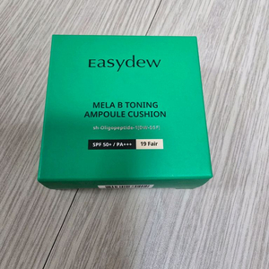 이지듀 멜라비 토닝 앰플쿠션 19호