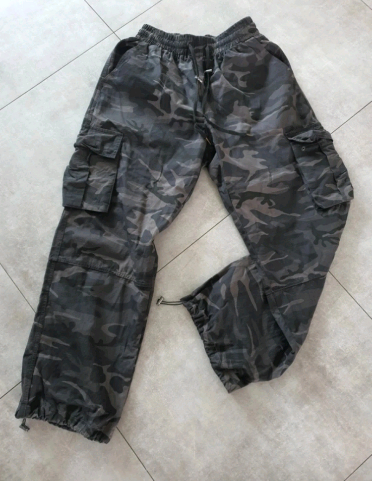 테이크이지 카모 카고팬츠S--3