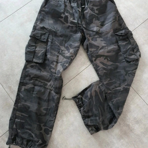 테이크이지 카모 카고팬츠S