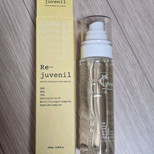 리쥬베닐 아바파하 샴페인 미스트 앰플 100ml 새상품입니다