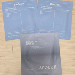 바이오던스 세라놀 &아로셀 보툴케어 마스크 EX 일괄