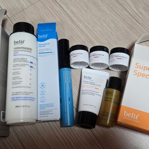 빌리프 아이젤 비타민,모공 마스크 일괄