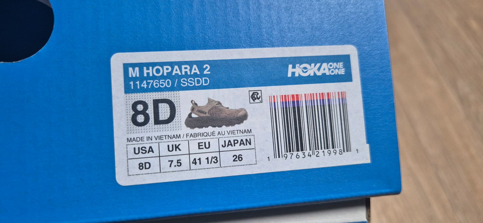 호카 호파라2 260 새상품--3