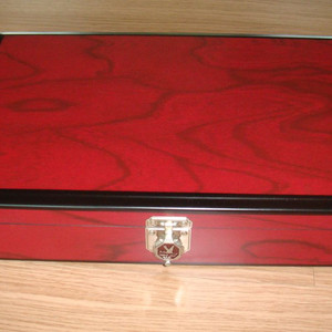 천연 백옥 반지 전용 케이스 세트 착불