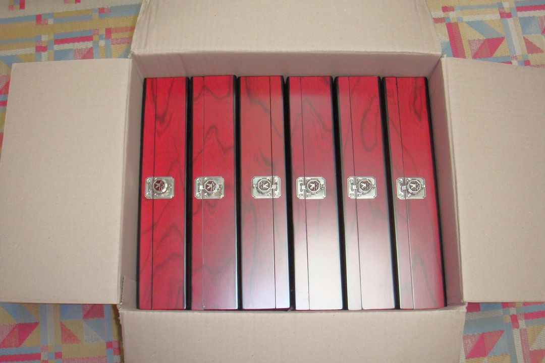 천연 백옥 반지 전용 케이스 세트 착불--2