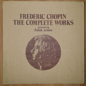 쇼팽 작품 전집 20LP 박스세트