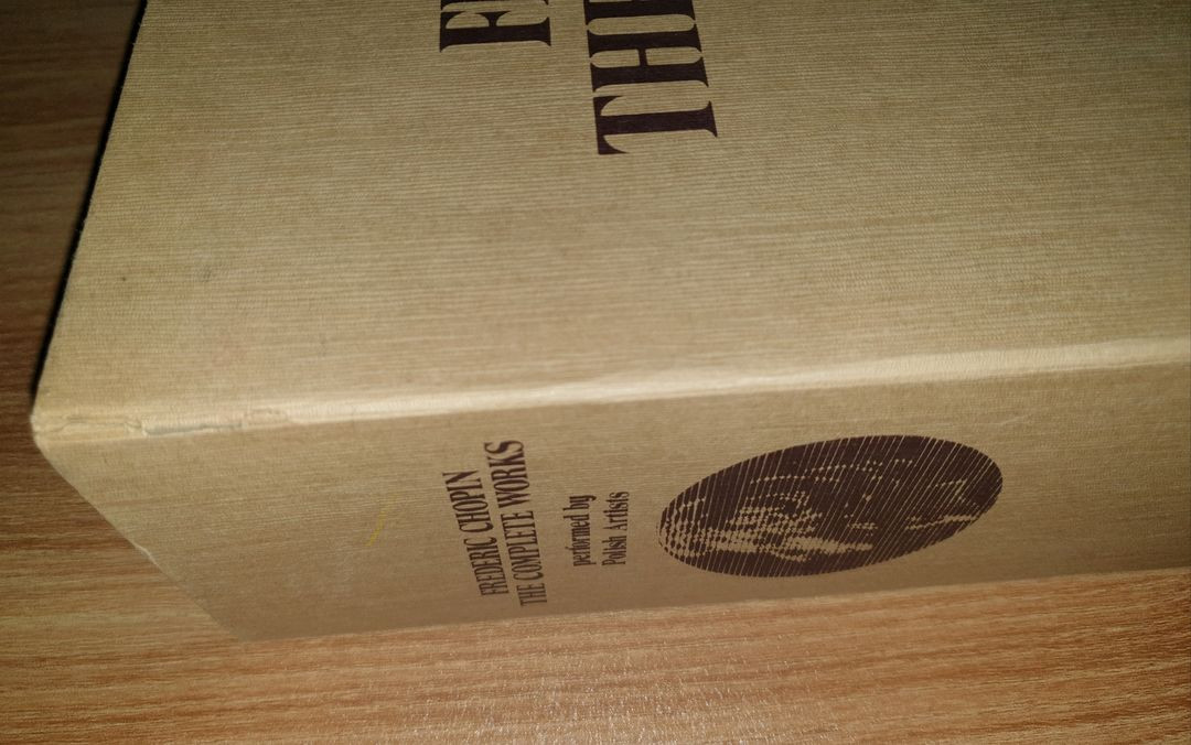 쇼팽 작품 전집 20LP 박스세트--3