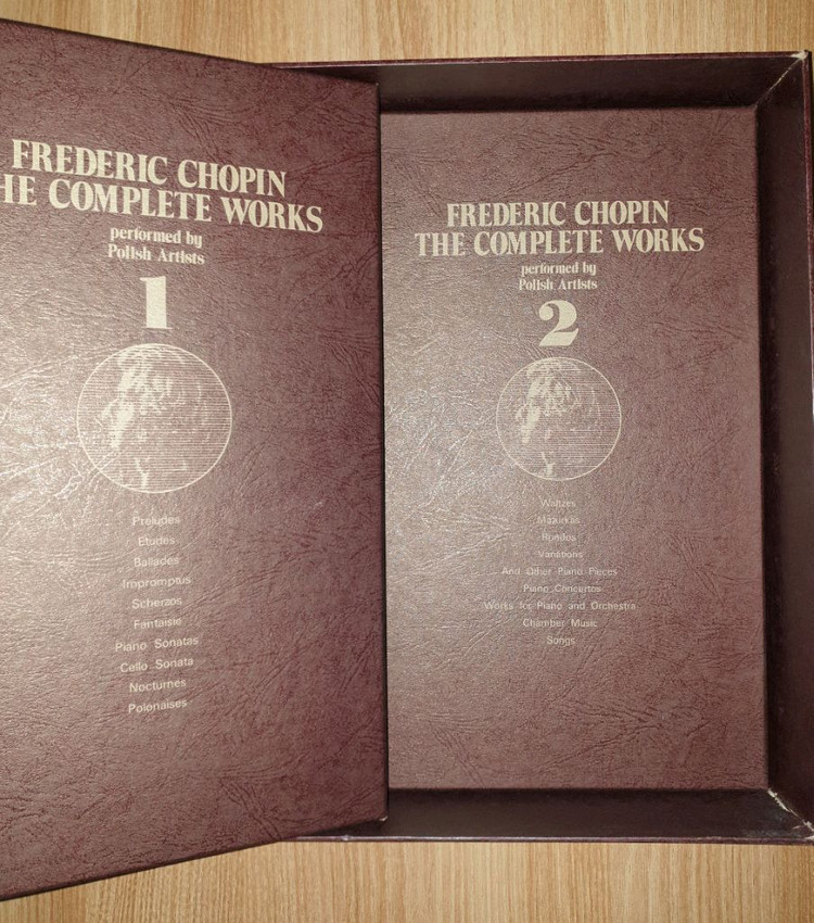 쇼팽 작품 전집 20LP 박스세트--6