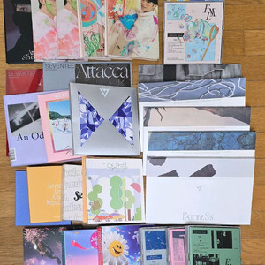 세븐틴 굿즈 일괄 판매 이미지