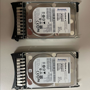 Lenovo/IBM 서버용 2.5인치 하드입니다. System X 500GB HDD 2개 이미지